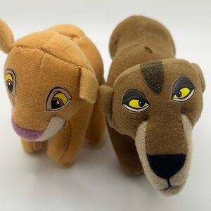 The Lion King II Simba’s Pride Plush Bundle